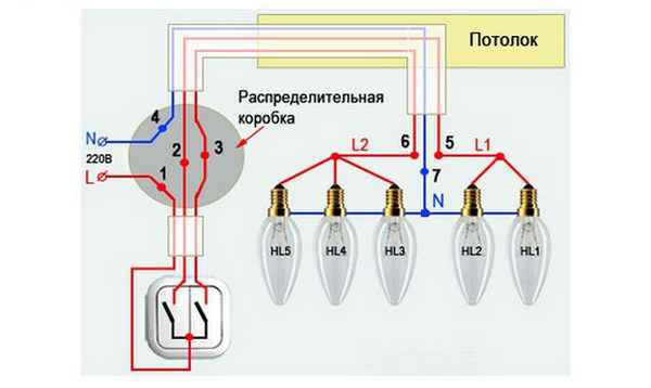 Как подключить двухклавишный выключатель своими руками