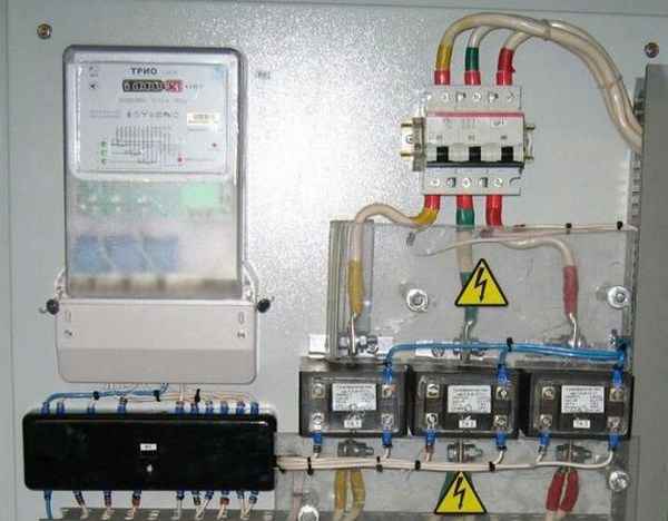 Правила подключения электросчетчика