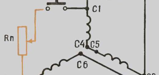 Как использовать трехфазный асинхронный двигатель для работы в однофазной сети